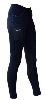 Reithose Takooha Fontianebleau schwarz blau