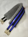 Sattelgurt Endurance Englisch "lang" by Distanzreiter.de - Royalblau 105cm